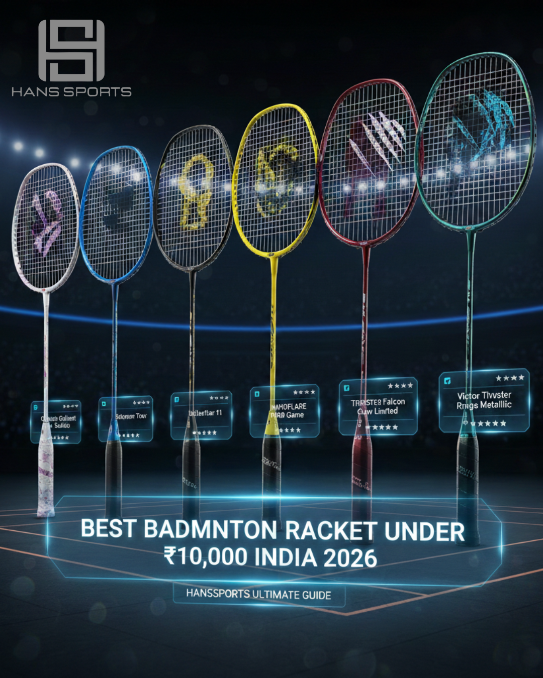 Local Racket Indian Best Badminton Racket Under ₹10,000 in India 2026 – Hans Sports