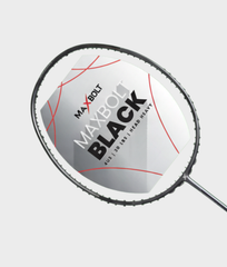 Maxbolt BLACK (Unstrung Badminton Racket)  (Pack of: 1, 83 g)