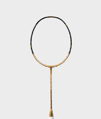 Maxbolt Black Woven Gold Badminton Racket