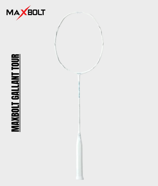 Maxbolt Gallant Tour (Black) Badminton Racket
