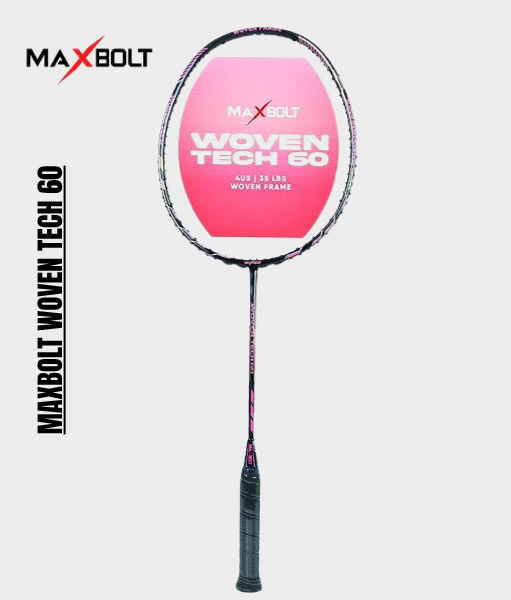 Maxbolt Woven Tech 60 Badminton Racket