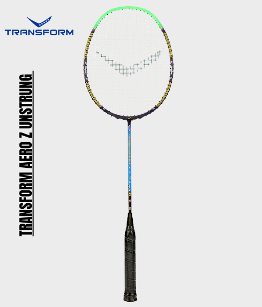 Transform AERO Z unstrung BADMINTON RACKET