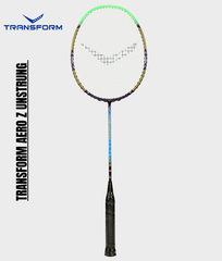 Transform AERO Z unstrung BADMINTON RACKET