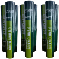 Zolt Green 5.0 Badminton Training Feather Shuttle