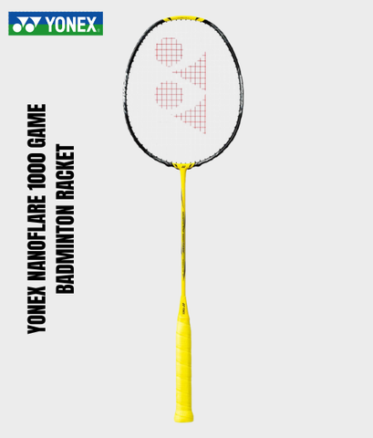 YONEX NANOFLARE 1000 Game Badminton Racket