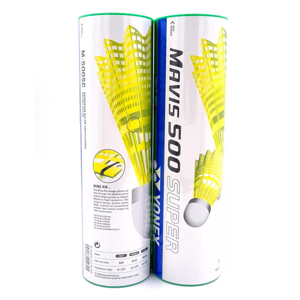YONEX MAVIS 500 SUPER SHUTTLE